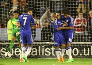 لویک رمی - پدرو|والسال 1 - 4 چلسی / جام اتحادیه