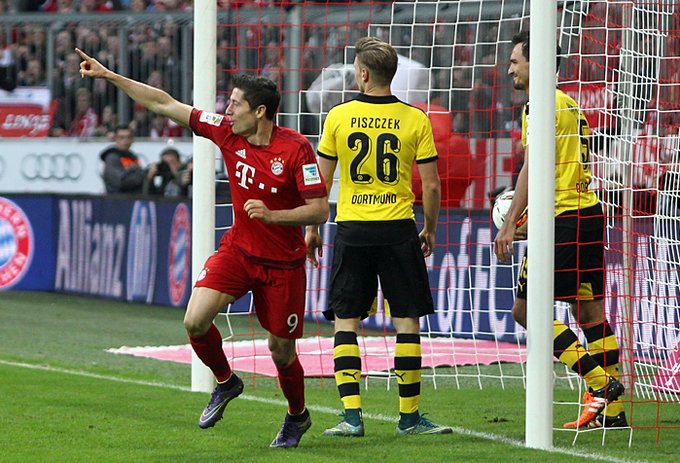 رابرت لواندوفسکی