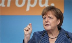 صدراعظم آلمان برای تماشای بازی پرتغال آمد/ملاقات مرکل و رئیس جمهور برزیل