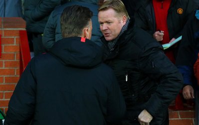 رونالد کومان: فان خال در این فصل سر درگم نشان داده و در چیدمان تاکتیکی مشکل داشته است