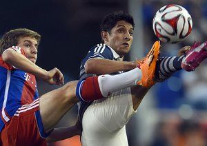 بایرن مونیخ|بایرن مونیخ 1-0 چیواس مکزیک / دیدار دوستانه