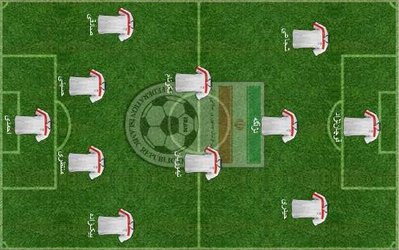 ترکیب تیم ملی برای دیدار با مونته‌نگرو مشخص شد / حضور احمدی درون دروازه