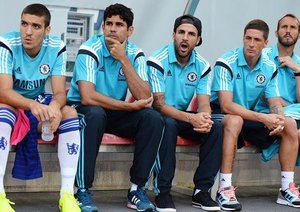 فابرگاس - تورس - دیگو کاستا|چلسی 1-1 آر زد پلتس واک / دیدار تدارکاتی