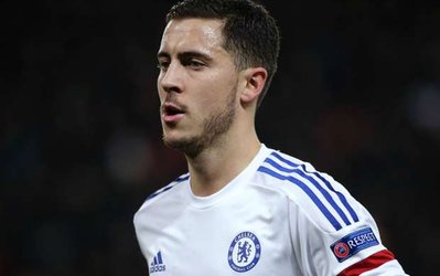 گاس هیدینک : ادن آزار از حضور در چلسی خوشحال است