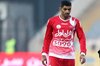 محمد انصاری بهترین مدافع چپ سال 94 شد