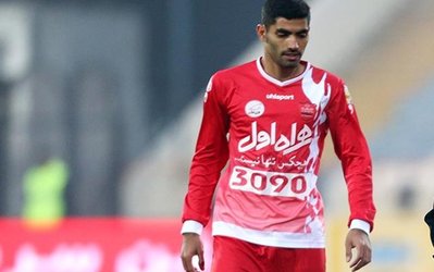 محمد انصاری بهترین مدافع چپ سال 94 شد