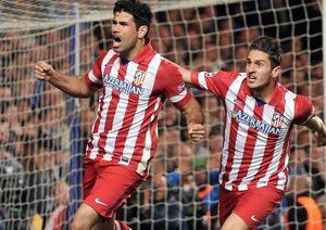 ˣدیگو دا سیلوا کوستا/|خوشحالی شدید کاستا باز کردن دروازه چلسی