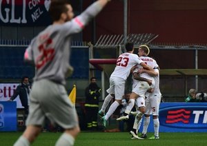 راجا ناينگولان|جنوا 0 - 1 رم /  سری آ