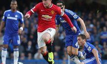 چلسی 1 - 0 منچستر یونایتد/هفته سی و سوم لیگ برتر/خلاصه مسابقه