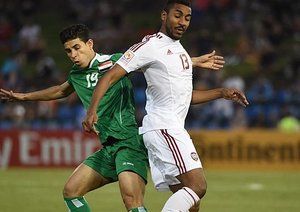 مهدی کمیل|عراق 2 - 3 امارات / جام ملت های آسیا 2015