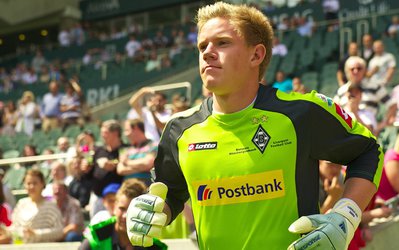 ترشتگن در تمرین بارسلونا آسیب دید