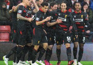 فیلیپه کوتینیو|ساوتهمپتون 0 - 2 لیورپول / لیگ جزیره