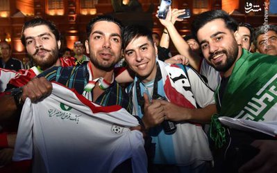 عکس/ تب جام جهانی در خیابان های روسیه