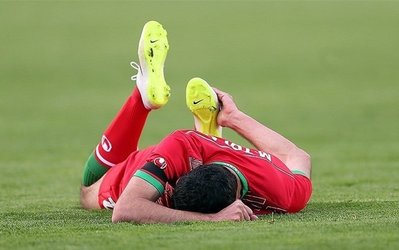 گزارشی از دلایل افزایش چشمگیر آسیب‌دیدگی بازیکنان در لیگ‌ پانزدهم / ١٠٠ بازیکن مصدوم حاصل اردوهای بلندمدت تیم‌ملی