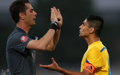 لیگ برتر | زنیدپور: بدشانس بودیم که پرسپولیس را نبردیم