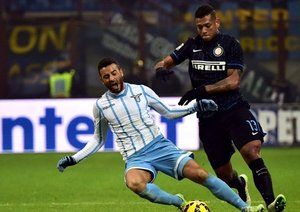 گوآرین|اینترمیلان 2 - 2 لاتزیو / سری آ