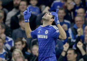 دیگو کاستا|چلسی 2 - 0 وست برومویچ / لیگ جزیره