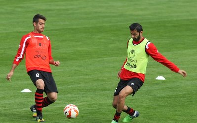 شایعات درباره پورعلی گنجی تکذیب شد / مدافع تیم ملی به‌دلیل مصدومیت تمرین نکرده است