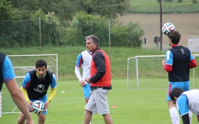 اولین تمرین تیم ملی فوتبال برگزار شد + گزارش تصویری