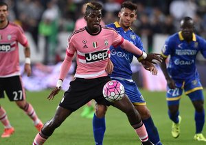 پل پوگبا|یوونتوس 1 - 1 فِروزینونه / سری آ