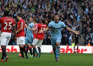 سرخیو آگرو|منچستر سیتی 1 - 0 منچستر یونایتد / لیگ جزیره