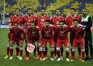 ترکیب پرسپولیس|النصر ( ریاض ) 3 - 0 پرسپولیس تهران / لیگ قهرمانان آسیا