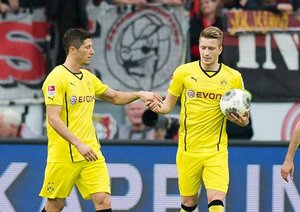 رابرت لواندوفسکی - ماركو رویس