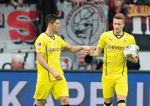 رابرت لواندوفسکی - ماركو رویس|زوج موفق دورتموند باز هم درخشید