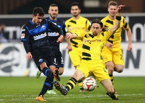 نون سوبوتیچ|پادِربورن 2 - 2 بوروسيا دورتموند / بوندسلیگا