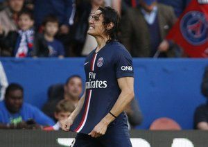 ادینسون کاوانی|پاریس سن ژرمن 6 - 0 گوینگام / لوشامپیونه