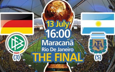 استقبال از فینال / چه تیمی پیروز جام بیستم خواهد شد؟