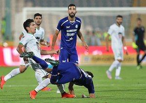 روزبه چشمی|استقلال تهران 0 - 2 ذوب آهن اصفهان / لیگ برتر ایران (خلیج فارس)