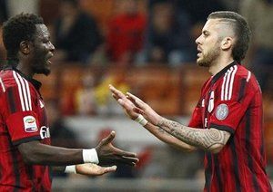 جرمی منز|میلان 2 - 2 هلاس ورونا / سری آ