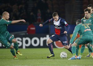 پاریس سن ژرمن 2-1 سنت اتین/جام حذفی|برد پی اس جی در وقت های اضافی...