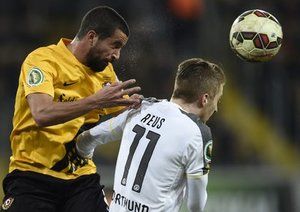 ماركو رویس|دينامو دٍرٍسدن 0 - 2 بوروسيا دورتموند / جام حذفی
