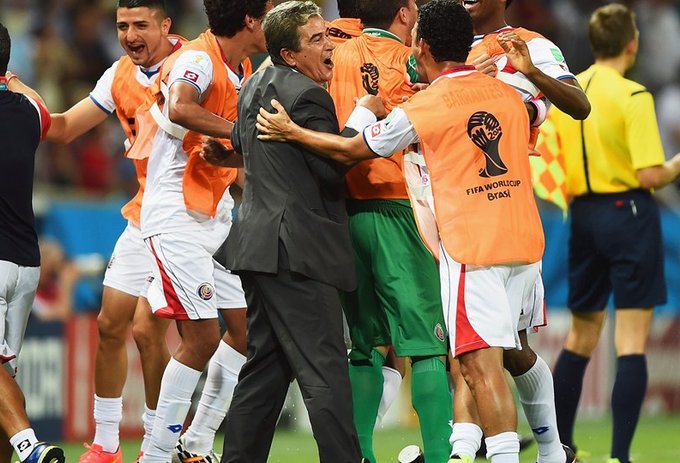 گل سوم کاستاریکا به اروگوئه