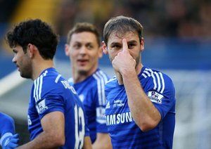 برانیسلاو ایوانوویچ|چلسی 1 - 1 بِرنلی / لیگ جزیره