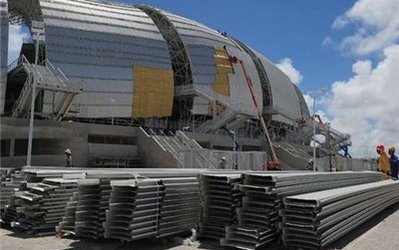 امنیت ورزشگاه ناتال تأیید نشد