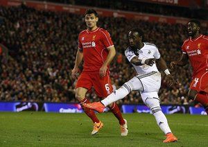 ماروین اِمنِس|لیورپول 2 - 1 سوانسی / جام اتحادیه