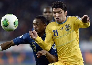 اوکراین 2-0 فرانسه / پلی آف جام جهانی 2014