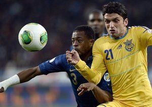 اوکراین 2-0 فرانسه / پلی آف جام جهانی 2014|اوکراین 2-0 فرانسه / پلی آف جام جهانی 2014