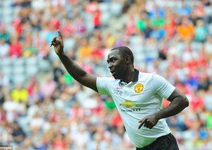 آندره کول|ستاره های بایرن مونیخ 3-3 ستاره های منچستر یونایتد / دیدار دوستانه