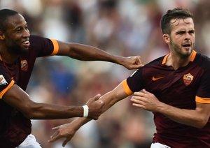 میرالم پیانیچ|رم 2 - 1 یوونتوس / سری آ