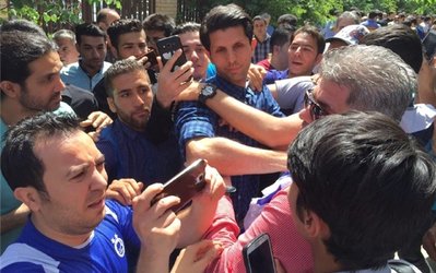 مراسم سالگرد حجازی اسیر پدیده شوم سلفی