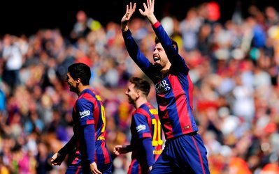 پیکه: صدرنشینی دغدغه بارسا نیست