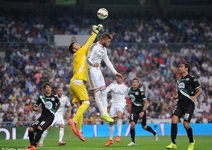 سرخیو راموس|رئال مادرید 2-0 کوردوبا / لالیگا