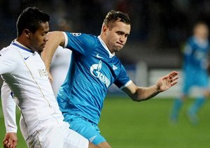 زنیت 1-1 پورتو / گروه G لیگ قهرمانان اروپا