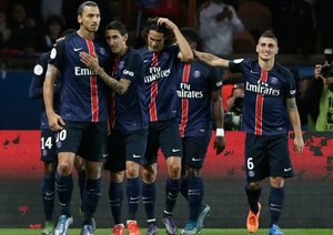 زلاتان ایبراهیموویچ|پاریس سن ژرمن 2 - 1 المپیک مارسی / لوشامپیونه