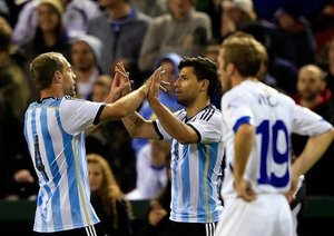 آرژانتین 2-0 بوسنی هرزگوین / بازی دوستانه