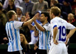 آرژانتین 2-0 بوسنی هرزگوین / بازی دوستانه|آرژانتین دو بر صفر بوسنی را از پیش رو برداشت.